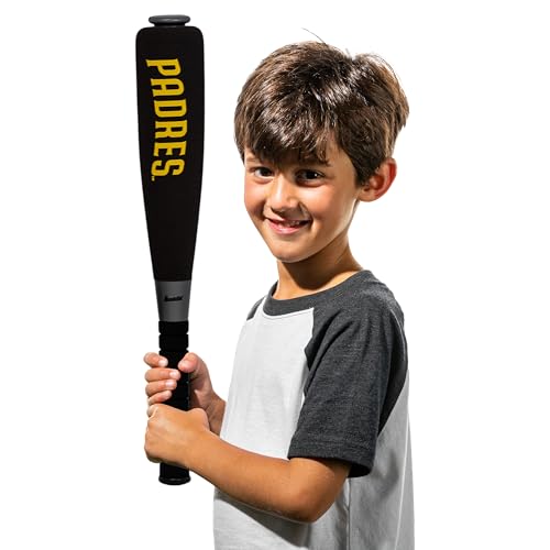 Jumbo Foam Baseball Bat & Ball Set - San Diego Padres