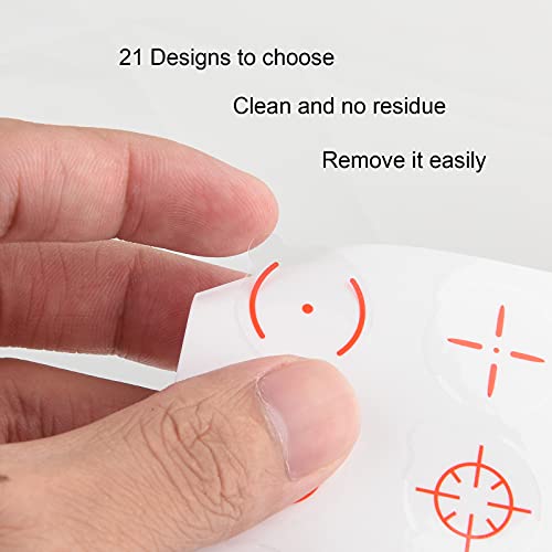 50 Pcs FPS Game Monitor Decals - Target Stickers for Screens