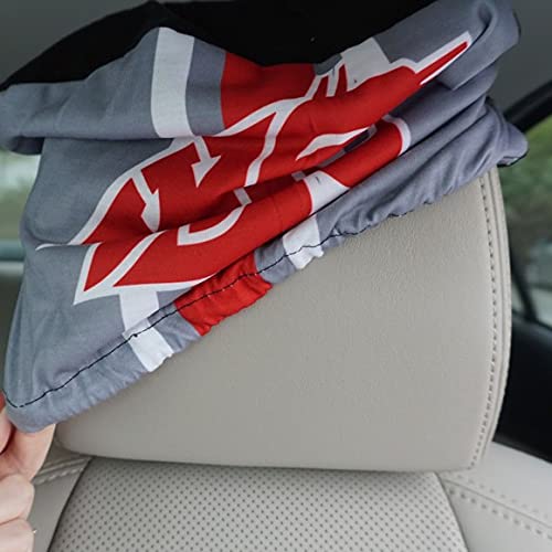 Chicago Cubs Headrest Covers Set - Full Color Design