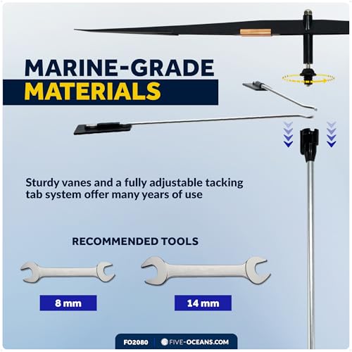 14.5-Inch Wind Direction Indicator for Sailboats - FO2080