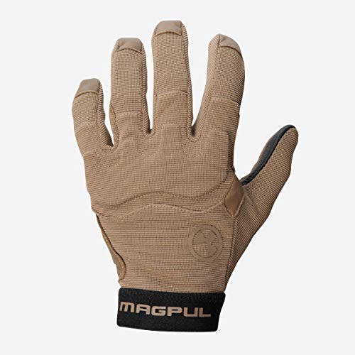Magpul Patrol Glove 2.0 Lightweight Leather Gloves - Coyote Large
