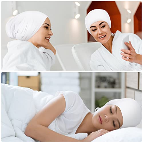 2 Pcs Non-Slip Hijab Undercap for Women - Ties Included
