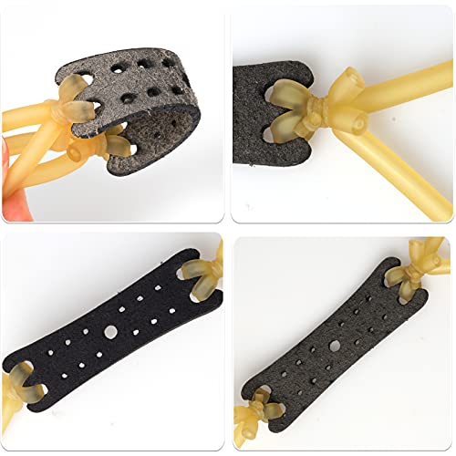 5-Pack Heavy Pull Slingshot Replacement Bands - 14.5 Inch