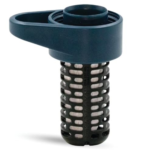 Katadyn BeFree AC Slate Blue Replacement Cartridge for 0.5L & 1.0L BeFree AC Bottle - Includes Variation BeFree AC Slate Blue - Replacement Filter (Flip Cap Not Included)
