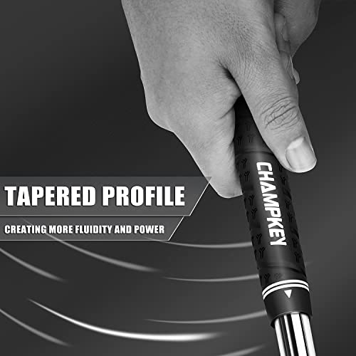 Midsize Rubber Golf Grips - 13 Pack with Repair Kits