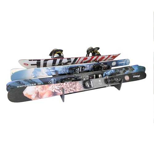Ski and Snowboard Rack Inserts for Rooftop Cargo Box - LOWPRO5-XL