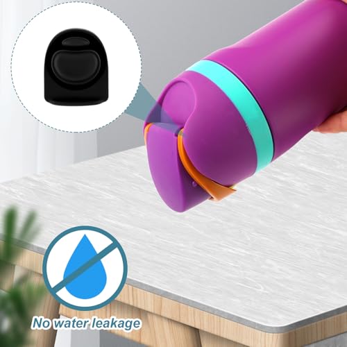8-Pack Water Bottle Replacement Stoppers - Silicone Leak-Proof