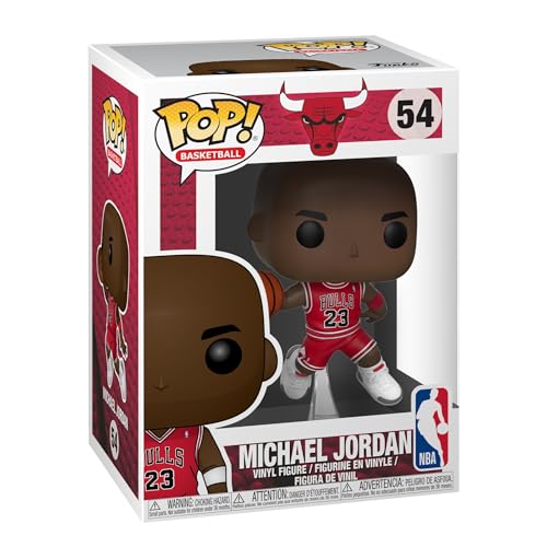Michael Jordan Collectible Vinyl Figurine - 3.75" NBA Figure
