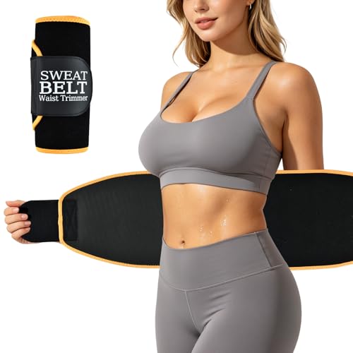 Sweat Waist Trainer for Women - Medium Neoprene Cincher Belt