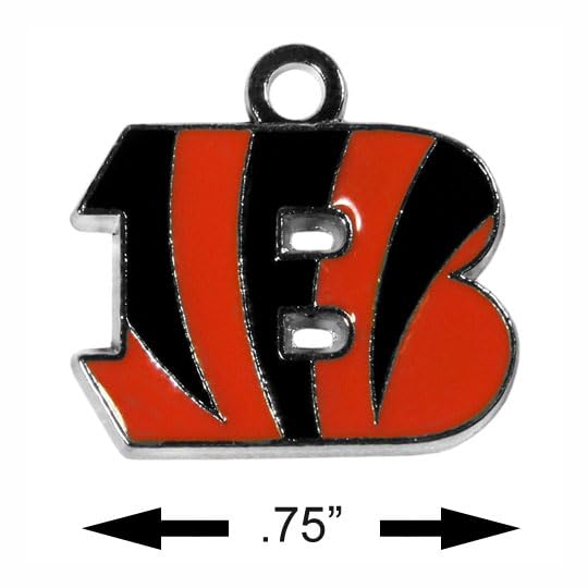 Cincinnati Bengals Dangle Earrings - Hypoallergenic Charm