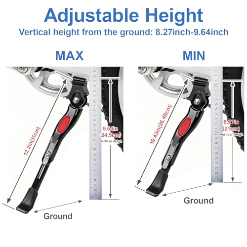 Adjustable Kickstand for Kids Bike - 16, 18, 20 Inch Wheels