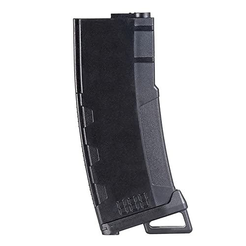 Airsoft M4 M16 Polymer Magazine with Transparent Window - Black