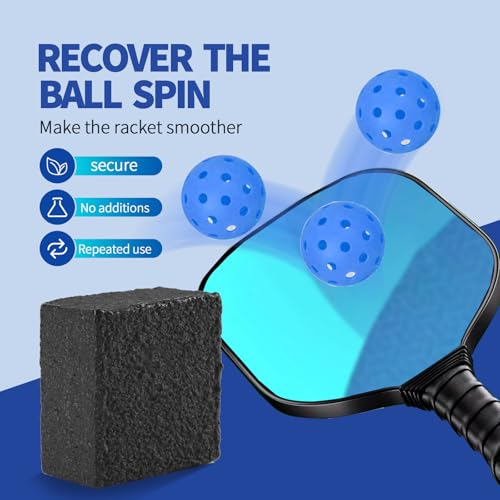 2-Pack Pickleball Paddle Eraser - Quick & Effective Cleaning Tool