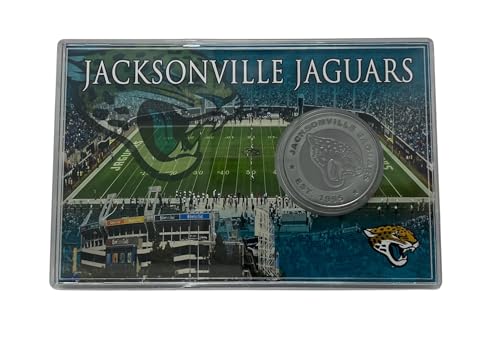 Jacksonville Jaguars Stadium Challenge Coin - Limited Edition
