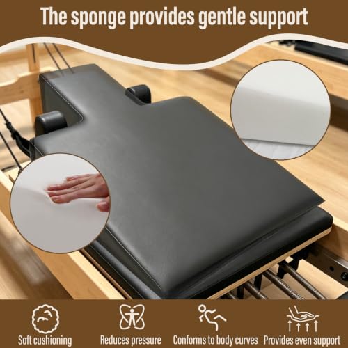 12° Non-Slip Pilates Wedge for Prenatal Exercise & Beginners