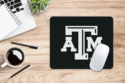 Texas A&M Aggies Mouse Pad - Classic Black with Smooth Surface