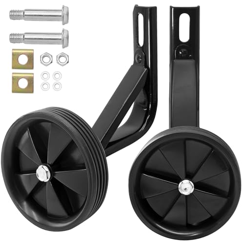 Litoexpe Black 16" Kids Bike Training Wheel