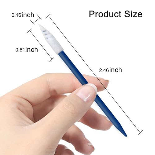 Wellgler's Electronics Cleaning swabs,Sponge tip Detail swabs,