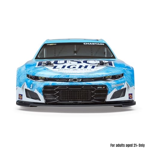 Losi 1/12 NASCAR RC Race Car - Ross Chastain No. 1 ZL1 AWD RTR