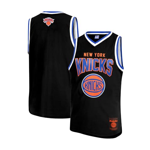 NBA Youth Tank Top - New York Knicks - Black - Size 8