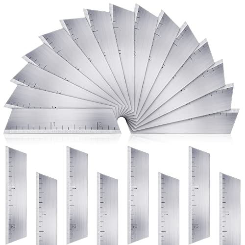 Minatee 15 Pieces Replacement Blades Compatible with Craftsman Handi-Cut 37300 37310 37252 37301 37251 401 Stainless Steel Replace Knife Blades (2-1/2 Inch)