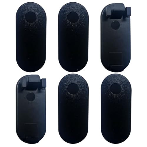 6-Pack Motorola Two-Way Radio Belt Clips Compatible with T100 T200 T260 T800
