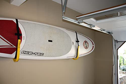 SUP Storage Rack with Safety Straps - Paddle Board & Surfboard Stand