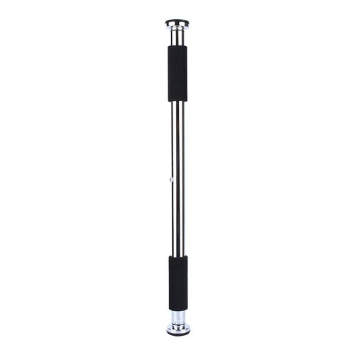 Adjustable Chin Up Multi Purpose Indoor Gym Pull Up Electroplate Steel,Variety of Possible Exercises with Secure Foam Pads and Rubber Stoppers