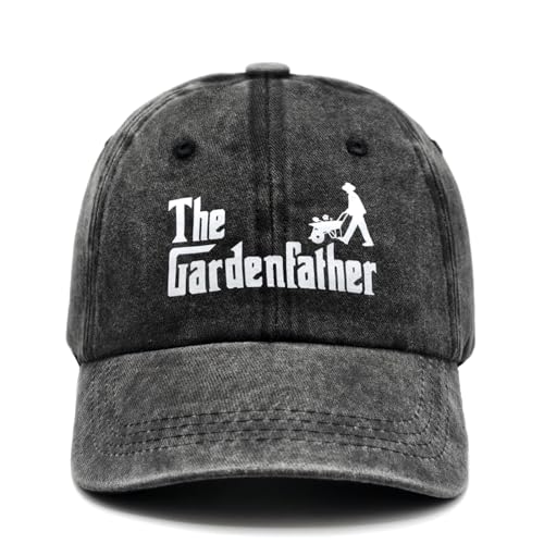 Blupkany Grey Gardening Hat for Men - Garden Accessories & Decorations