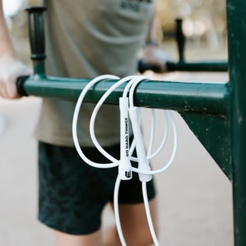 Adjustable 6mm PVC Jump Rope - Durable, Unbreakable Handles for Cardio