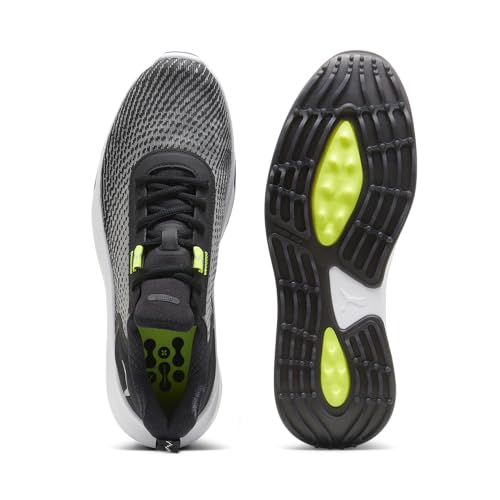 Men's Golf Shoes - PUMA Fusion Crush - Feather Gray/Black