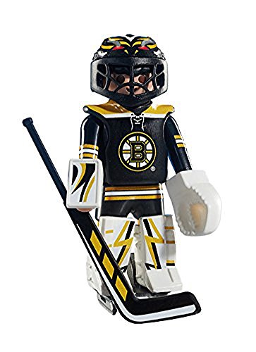 NHL Boston Bruins Goalie Figure with Jersey & Gear