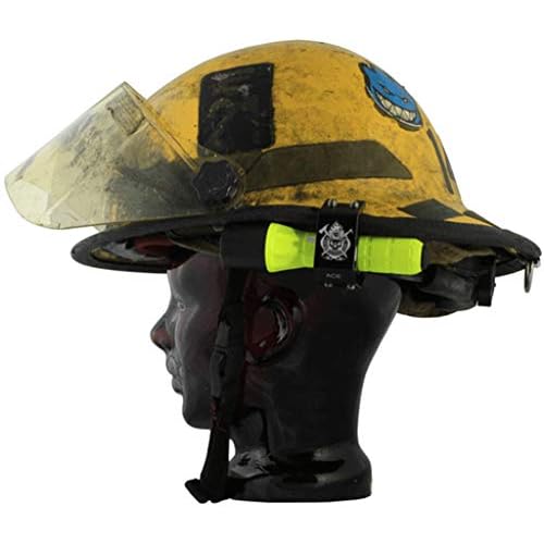 Blackjack Firefighter Helmet Aluminum Flashlight Holder (ACE)