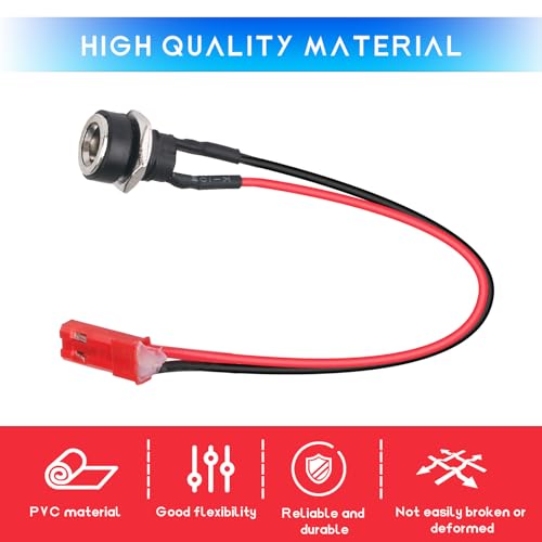 Electric Scooter Charger Port for GOTRAX GXL V2 XR Ultra