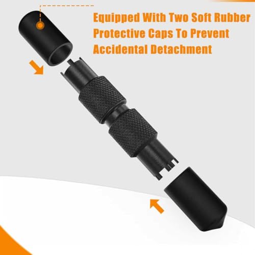 Front Sight Adjustment Tool for A1 & A2 4/5 Prong - Black