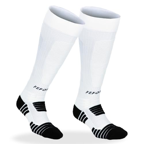 Fencing Socks - Standard Stockings for Epee Sabre Foil - Medium Black
