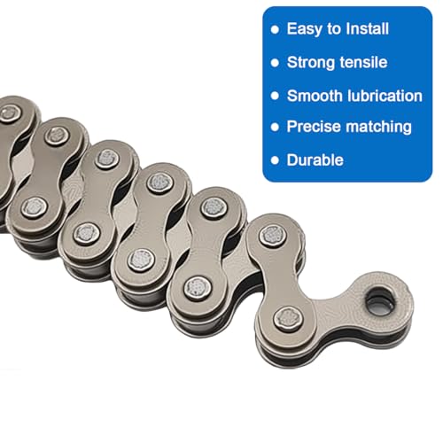 Single Speed Bicycle Chain 1/2" x 1/8" - 114 Links