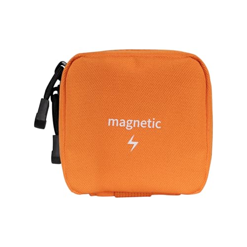Naloxone Overdose Response Pouch with Magnetic Attachment - Orange