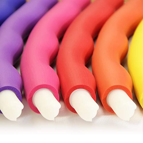 Weighted Hula Hoop - 1.5 lb Small with Wavy Ridges Design
