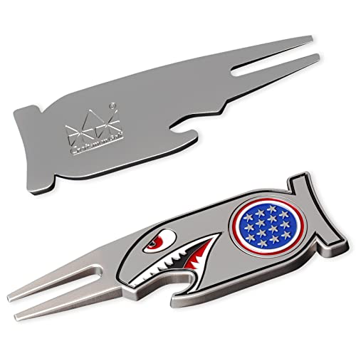 Craftsman Golf Shark Cool 4-in-1 Divot Repair Tool - Bottle Opener