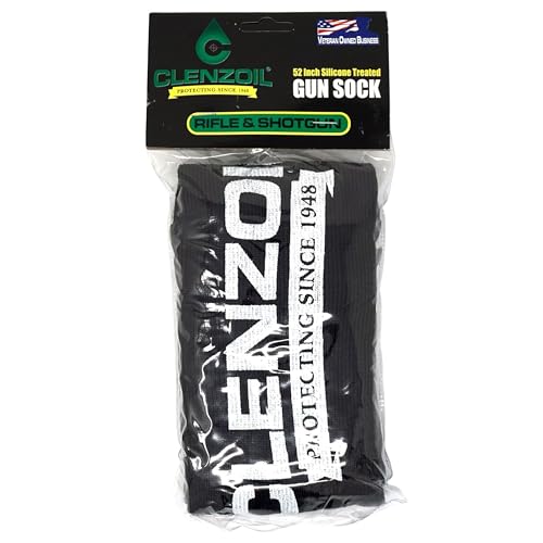 Clenzoil Firearm Protective Sleeve - Moisture-Resistant Gun Cover for Rifles & Shotguns