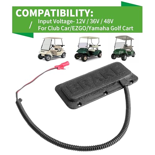 10L0L Golf Cart Brake Light Switch Pad for Yamaha, EZGO, Club Car