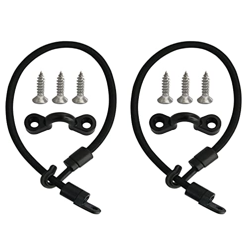 Bungee Rod Holders with Screws - 2PCS Adjustable Fishing Straps