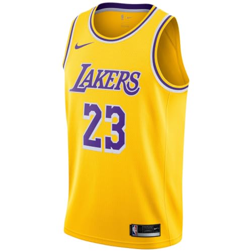 LeBron James Lakers Youth Jersey - Yellow Gold, Size 14-16