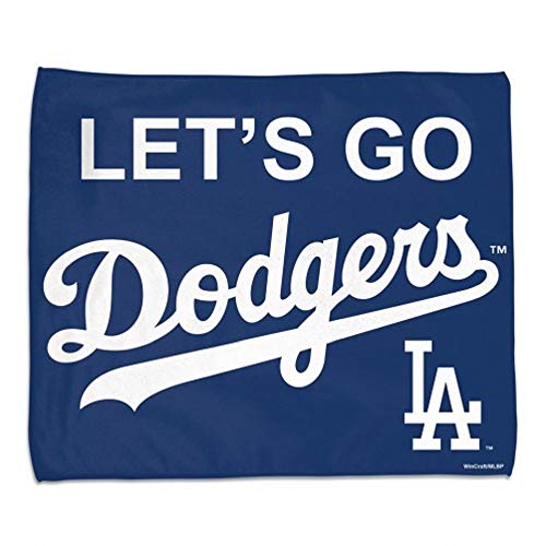 Los Angeles Dodgers Rally Towel - 15x18 Poly/Cotton
