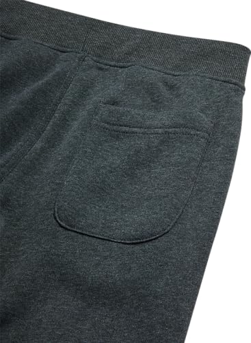 Boys Active Fleece Jogger Pants - Big Boys 10-12 Heather Charcoal