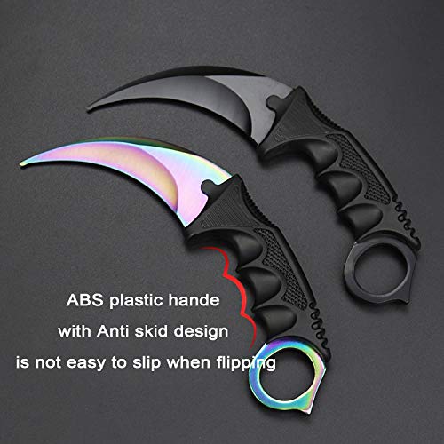 Karambit Knife Trainer - Stainless Steel Practice Training with