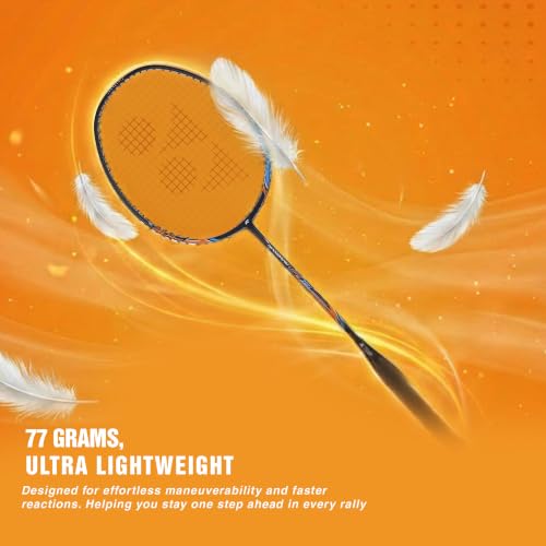 Nanoray 10F Hi-Flex Badminton Racquet - Black