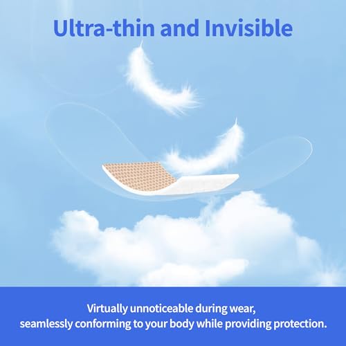 Waterproof Adhesive Bandages - Clear First-Aid, 50 Count