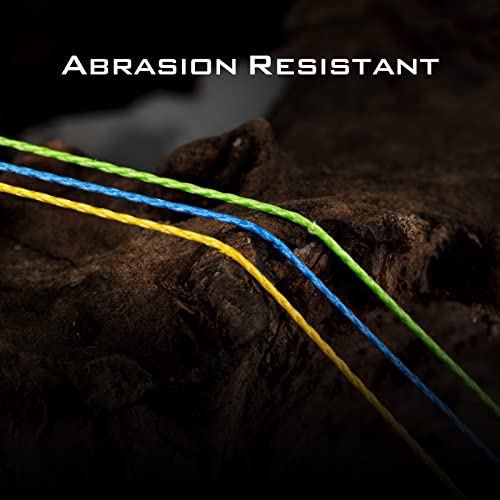 Superpower Braided Fishing Line - Abrasion Resistant, Zero Stretch